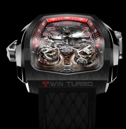 Replica Jacob & Co. Grand Complication Masterpieces - Twin Turbo watch 710.100.21.NS.MK.1NS price